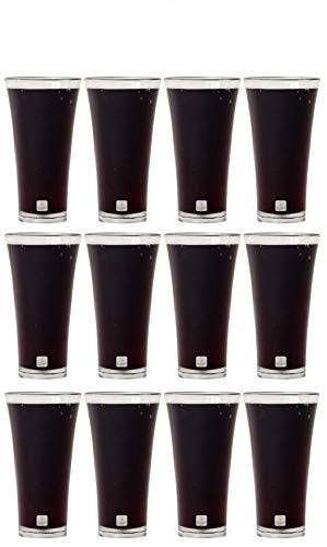 Buy SWIFT INTERNATIONAL Polycarbonate Drinking Glass - 12 Pieces, Clear ...