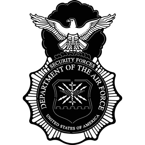 Security Forces Air Force Logo