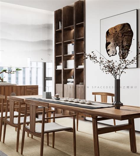 石炉敲火试新茶 on Behance | Tea room design, Chinese style interior, Tea house ...