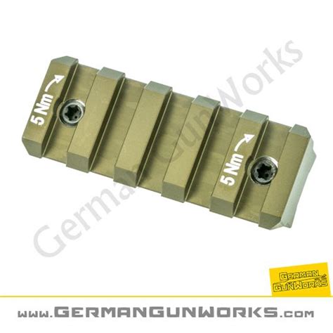 Heckler & Koch 54 mm Hkey Picatinny Schienen | GermanGunWorks