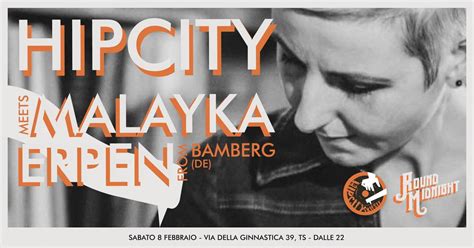 Hip City - 08/02/2025 at Round Midnight, Trieste, Round Midnight ...