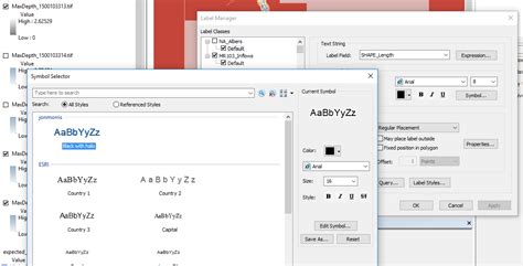 Image result for ArcMap Label