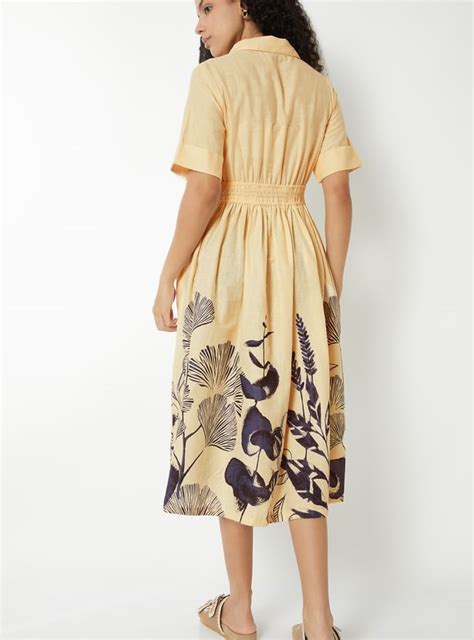 Buy Women Floral Print Midi Shirt Dress Online at just Rs. 999.0 ...