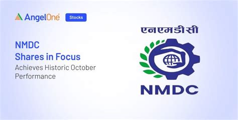 NMDC Shares in Focus: Achieves Historic October Performance