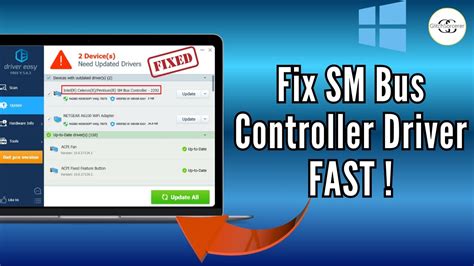 Fix SM Bus Controller Error 的图像结果