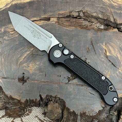 Microtech LUDT T/E Gen III Black Apocalyptic Standard 1136-10AP ...