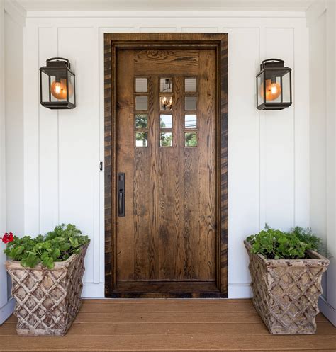 Farmhouse Front Door Ideas