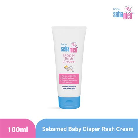 Jual SEBAMED BABY Diapers Rash Cream 100ml | Shopee Indonesia