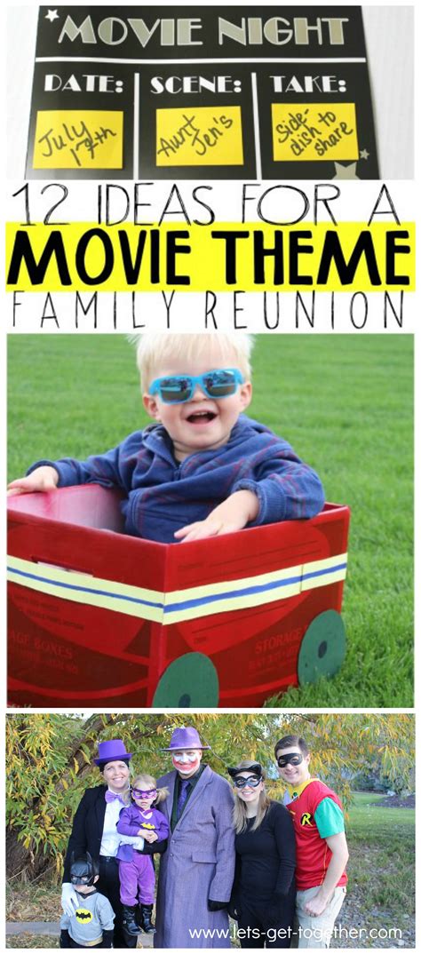 Family Reunion: Movies Theme