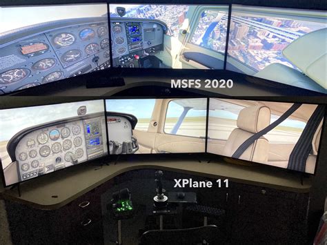 Using Multiple Monitors with Microsoft Flight Simulator 的图像结果