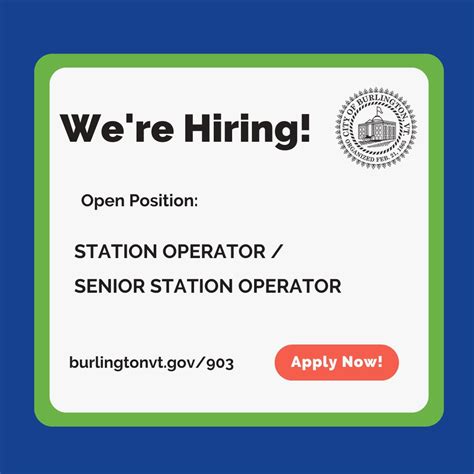 #btv #hiring #vt #greatplacetowork #jobs #bed #itselectric | City of Burlington, Vermont