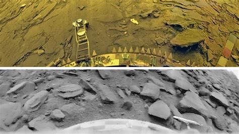 Venus Surface Venera
