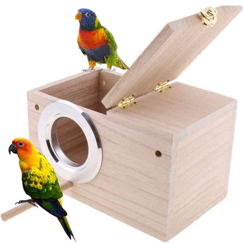 Image result for Parakeet Breeding Box