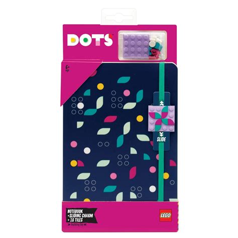 LEGO® DOTS™ Notebook with Charm – AG LEGO® Certified Stores