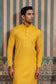 Buy Yellow Color Plain Kurta Pajama for Men Online | Cityvibes