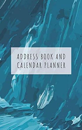 Address Book and Calendar Planner: Contact Address Book Alphabetical ...
