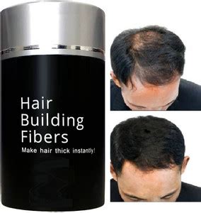 MYEONG Hair Building Fibers Black For Man & Women Bhanu Hair Loss ...