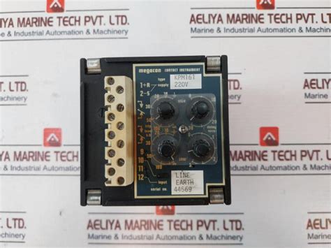 Megacon Kpm161 Earth Fault Guard 220V – Aeliya Marine