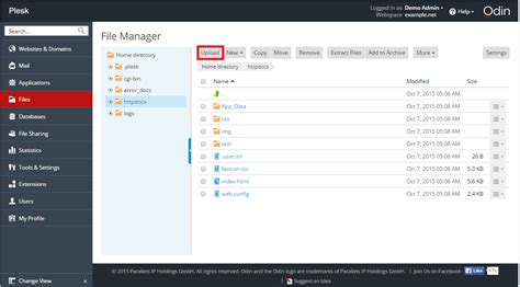 Image result for How to Design Website Using File Manager in Plesk