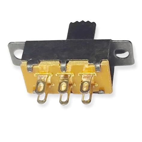 UNIVERSAL HUB 6 PIN SLIDE SWITCH 2 WAY MINI MOUNT ELECTRONIC TRANSVERSE ...