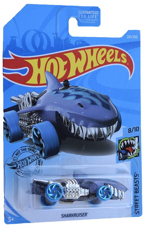 Hot Wheels Toys Shark