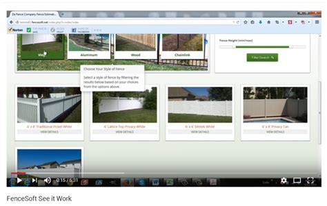 Image result for Fence Programs Software