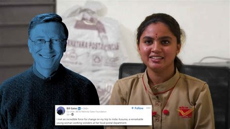 Bill Gates Can’t Stop Praising This Young Bengaluru Woman; Here’s Why ...