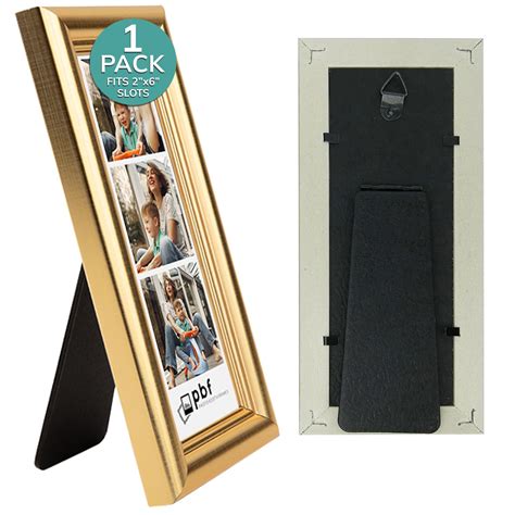 Buy PBF Photo Booth 2x6 Strip Frame With Stand | Premium Designer ...