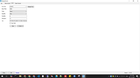 Bonrix Desktop Utility: Integration of USB-Serial (RS232) Weighing ...