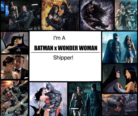 I'm a Batman x Wonder Woman shipper by TristanHartup on DeviantArt