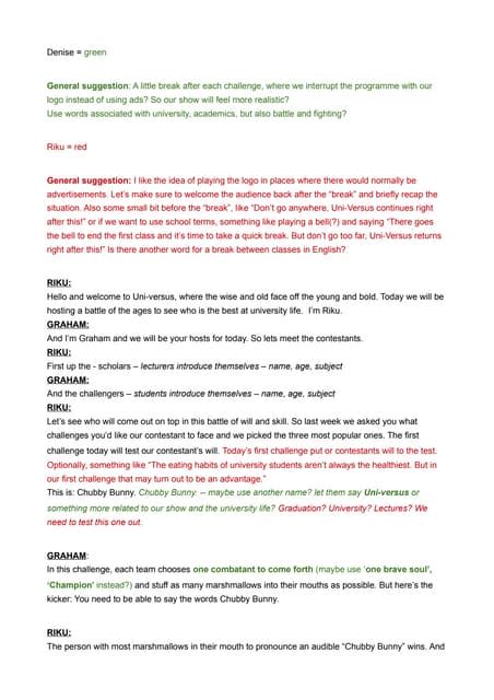 Image result for Versus GUI Script