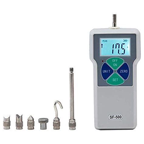 Buy Digital Force Gauge, Portable Push Pull Tester, LCD High Precision ...