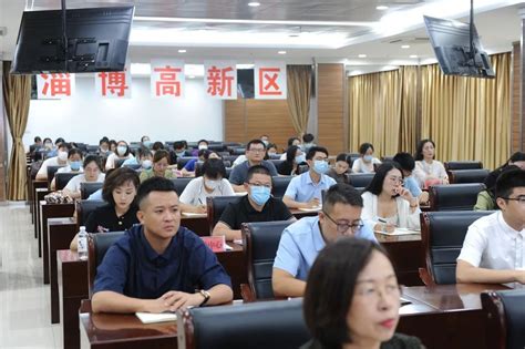 2021年“淄博—名校人才直通车”活动在我校举行