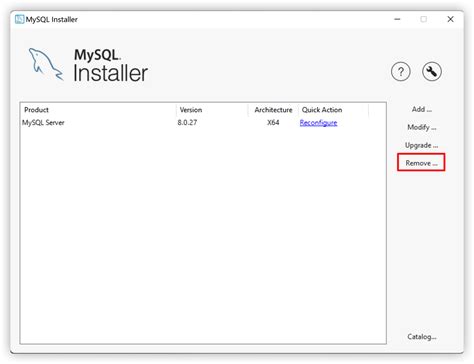 How to Reinstall MySQL 的图像结果