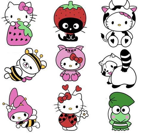Stickers hello kitty – Artofit