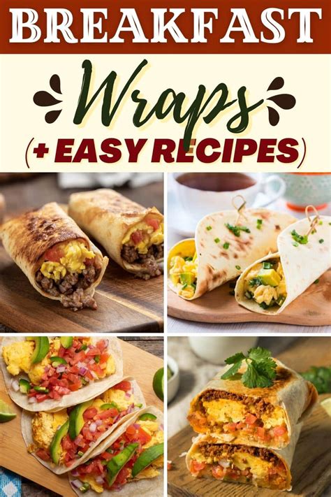 Image result for Breakfast Wraps