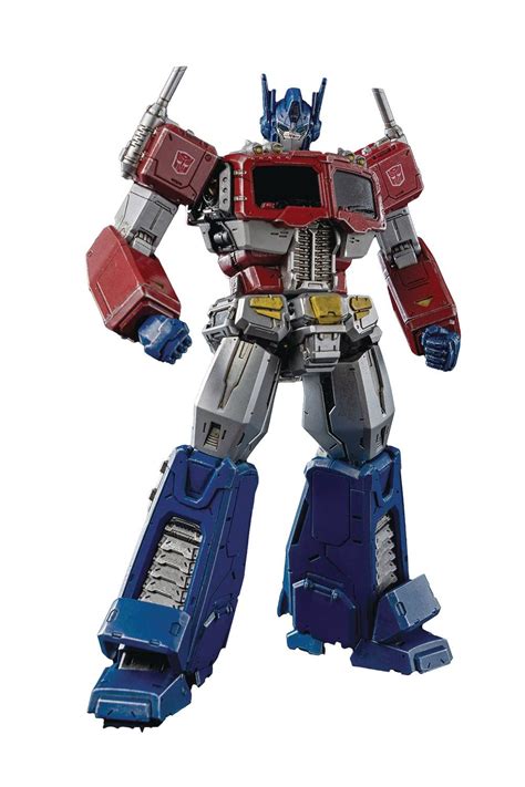 Buy ThreeZero Transformers - MDLX Optimus Prime Online at desertcartINDIA