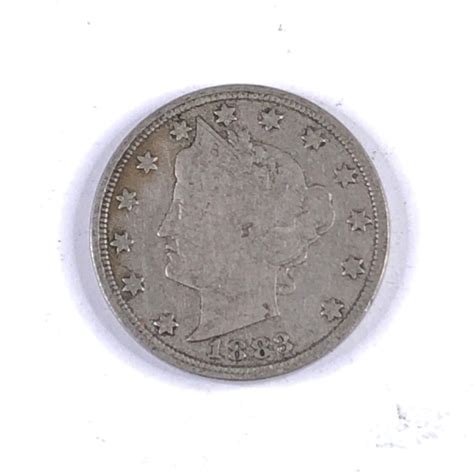 1883 Liberty Head "V" Nickel (without cents) | Property Room