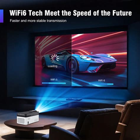 Magcubic Projetor Magcubic Android 11 HY450 Projetor de alcance ...