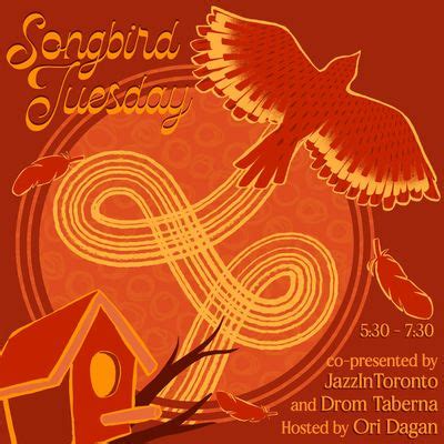 Songbird Tuesdays co-presented by JazzInToronto & DROM Taberna, DROM ...
