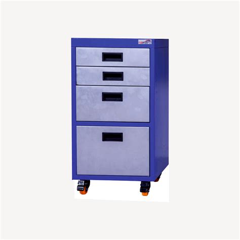 TOOL TROLLEY WITH 3 DRAWERS & DOOR – Flamboyant Decorate