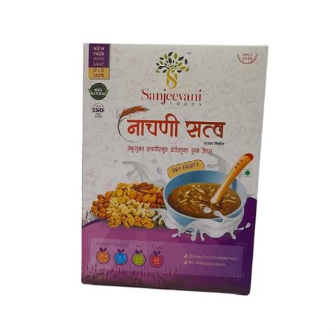 Sanjeevani Naachni Satva Ragi Malt is 100% Natural