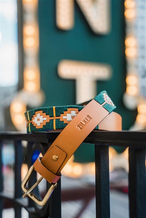 Introducing the Paramount x Zilker Belts collaboration! We’ve teamed up ...