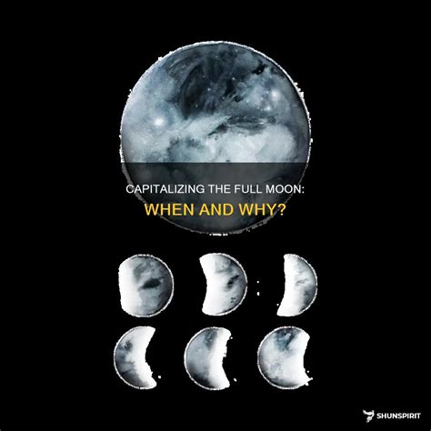 Capitalizing The Full Moon: When And Why? | ShunSpirit