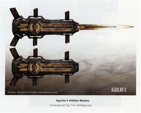 Assassin's Creed Movie Hidden Blade Artwork | Assassin's creed hidden ...