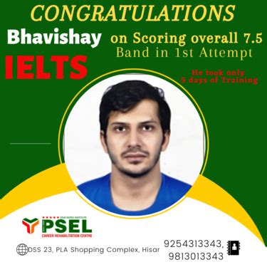 PSEL Institute Of IELTS And PTE - English Language Classes In Hissar ...