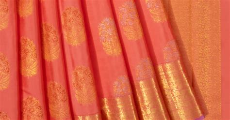 Taranga Kanchi Silk Butta Pink Saree | Kankatala