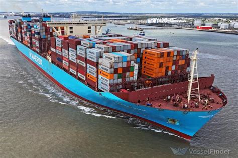 MAYVIEW MAERSK, Container Ship - Details and current position - IMO ...