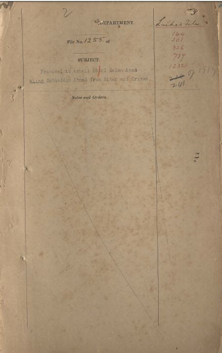 Digitized Collection of Maulana Abul Kalam Azad