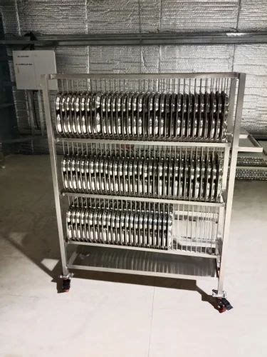 Kitchen Plate Rack - SS304 PLATE HOLDING RACK Manufacturer from Chennai